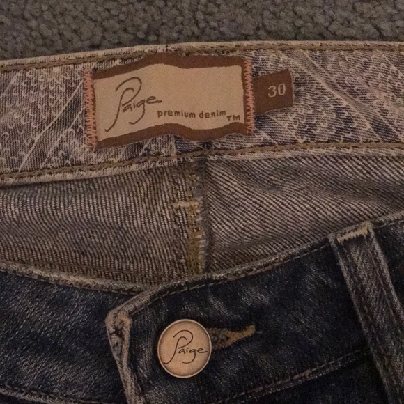 Women’s Paige jeans - Picture 5 of 8